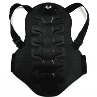 欧伦萨 摩托车护具骑士护背滑雪运动护背赛车鱼磷护背夹越野抗摔