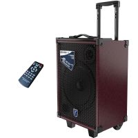 欧伦萨 8寸低音 户外锂电拉杆音箱 广场舞大轮音响 便携式大功率扩音器