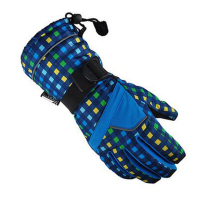 欧伦萨 保暖手套户外运动防水 滑雪手套男女情侣款耐寒手套 冬季骑行骑车