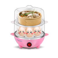 欧伦萨 双层煮蛋器 多功能蒸蛋器 不锈钢发热盘/多功能煮蛋器 家用电器NK4Q5