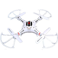 欧伦萨 保护液晶带航拍2.4G多模式遥控飞机可摄像四轴飞行3I59K