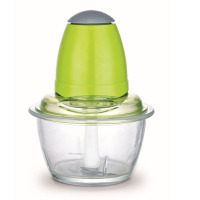 欧伦萨 家用款玻璃杯电动小型绞肉馅搅肉碎菜蒜泥