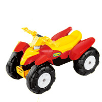 欧伦萨 音乐四轮滑行越野摩托车儿童小孩可坐平衡助步宝宝学步车75A8P