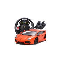 欧伦萨 大漂移兰博基尼遥控汽车模型 儿童充电玩具车男孩女孩LD93S