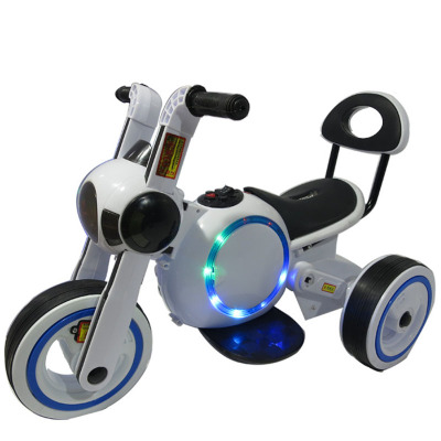 欧伦萨 电动摩托车做儿童电动车太空狗可坐三轮318HK
