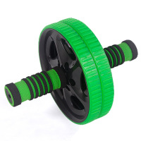 欧伦萨 户外、健腹轮腹肌轮双轮健身轮滚轮收腹轮运动机健身器材0317S