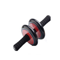 欧伦萨 户外、双轮静音健腹轮腹肌轮运动健身器材家用俯卧撑轮健腹轮轴承健身轮5V719