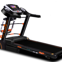 欧伦萨 家用电动机单功能可折叠7寸触摸彩屏电动健身跑步机ZXFS5