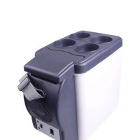 欧伦萨 车载冰箱 冷热两用 6升汽车小冰箱 多用途迷你车载便携9GL19