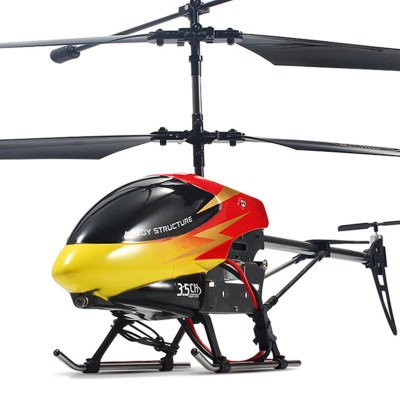 欧伦萨 合金耐摔遥控飞机通道直升飞机航空模型耐摔航空模型