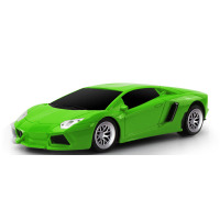 欧伦萨 电动闪光遥控车重力感应、 兰博基尼机器人儿童玩具ZH5YL