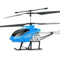 欧伦萨 遥控飞机合金耐摔航空模型儿童玩具飞机遥控玩具17X14