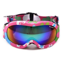 欧伦萨 户外运动儿童滑雪镜双层可卡近视849