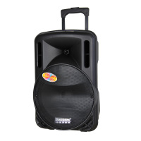欧伦萨 广场舞音响户外手提音响锂电音箱插卡便携跳舞晨练地摊音响L544F