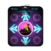 欧伦萨 跳舞毯电视电脑两用中文加厚减肥毯家用跳舞机加厚减肥健身毯游戏毯777