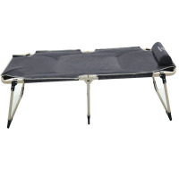 欧伦萨 户外单人简易孕妇午睡休息折叠床/加固办公室/ 铁合金/复合面料/舒适,耐用.08243