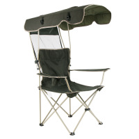 欧伦萨 户外休闲创意遮阳耐晒折叠椅垂钓耐晒沙滩椅OEMQI79B