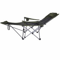 欧伦萨 户外便携式折叠躺椅休闲午休午睡简易床陪护护理单野营CLFVS