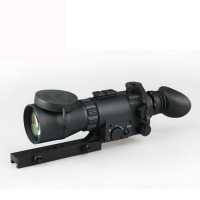 欧伦萨 绿色成像夜视仪十字黑夜瞄准镜接皮轨瞄准夜视器7N9MR