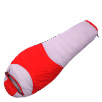 欧伦萨 户外成人睡袋 加厚保暖秋冬季妈咪羽绒睡袋 午休睡袋