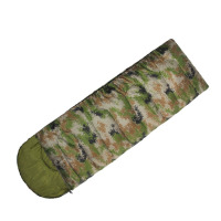 欧伦萨 户外数码迷彩睡袋 成人野营 午休睡袋 可拼双人睡袋秋冬加厚4212