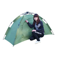 欧伦萨 户外、单人自动双层帐篷 免搭速开单人野餐,垂钓