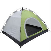 欧伦萨 双层露营野营帐篷冬钓帐篷 野外露营双层帐 三人帐篷