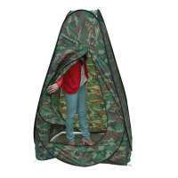 欧伦萨 移动帐篷 迷彩地摊单兵帐篷 户外野营双层帐篷军用迷彩帐篷