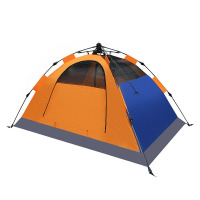 欧伦萨 自动双人双层野营帐篷 户外野营自动帐篷 野外露营帐篷