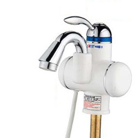 欧伦萨 即热式电热水龙头3000瓦下进水OEM带漏保32B16