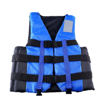 救生衣 漂流浮潜钓鱼服儿童浮力背心口哨跨带