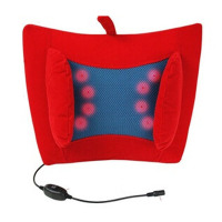 欧伦萨 车载家居二用 多功能按摩器 颈椎按摩靠垫枕LSS58