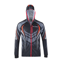 欧伦萨 户外运动男款夏季冰丝透气冰凉钓鱼 连帽吸湿排汗