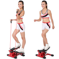 欧伦萨 静音左右摇摆多功能踏步机 健身器材运动减肥瘦身 送拉力绳