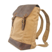 欧伦萨 沐川布包 复古双肩包女学生背包 时尚旅行潮人休闲运动背包男女包