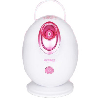 欧伦萨 蒸脸器美容仪家用喷雾机热喷蒸脸机脸部离子补水加湿器洁面仪GU252