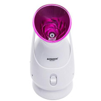 欧伦萨 蒸脸器美容仪家用补水仪器洁面仪喷雾机蒸面器离子热喷蒸脸9D0MU