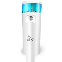 欧伦萨 补水 保湿蒸脸器 蒸面器 纳米喷雾器 美容仪便携冷喷机 充电453HW