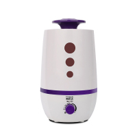 欧伦萨 360度旋转双喷头空气净化香薰家用加湿器加湿器 雾化8814