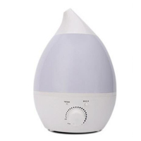 欧伦萨 七彩灯水滴加湿器家用声波加湿机迷你小家电加湿器迷你香薰J19L5