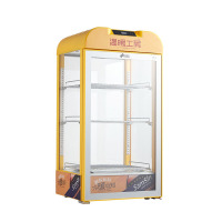 欧伦萨 80L热饮料展示柜超市加热柜保温柜热饮机牛奶咖啡加热饮食品BVA8X