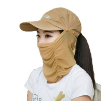 欧伦萨 户外运动太阳帽女帽子速干鸭舌帽夏天韩版夏季户外棒球帽遮阳帽3H215