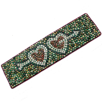 欧伦萨 户外运动天然鹅卵石雨花石按摩垫足底按摩垫脚底按摩毯LE8H0