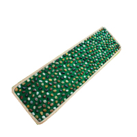 欧伦萨 户外运动鹅卵石足底按摩垫 脚底按摩垫鹅卵石路雨花石按摩走毯按摩脚垫S3I58