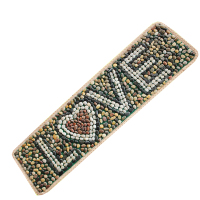 欧伦萨 户外运动天然鹅卵石雨花石按摩垫足底按摩垫脚底按摩毯N71MR