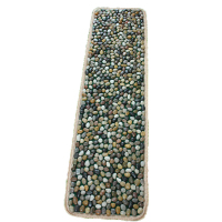 欧伦萨 户外运动鹅卵石足底按摩垫 脚底按摩垫鹅卵石路雨花石按摩走毯按摩脚垫OTE7T