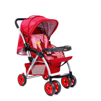 轻便折叠婴儿车 夏季多功能宝宝推车四轮避震婴儿推车