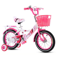 欧伦萨 户外运动儿童自行车2-3-5-9岁小女孩童车公主车16/14/18寸男宝宝单车9RO5N