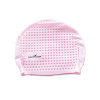 欧伦萨 户外运动泳帽 舒适不勒头 男 女硅胶泳帽