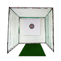 欧伦萨 户外运动高尔夫打击网 挥杆打击笼 室内外挥杆练习网 3*3挥杆练习网P02Y3